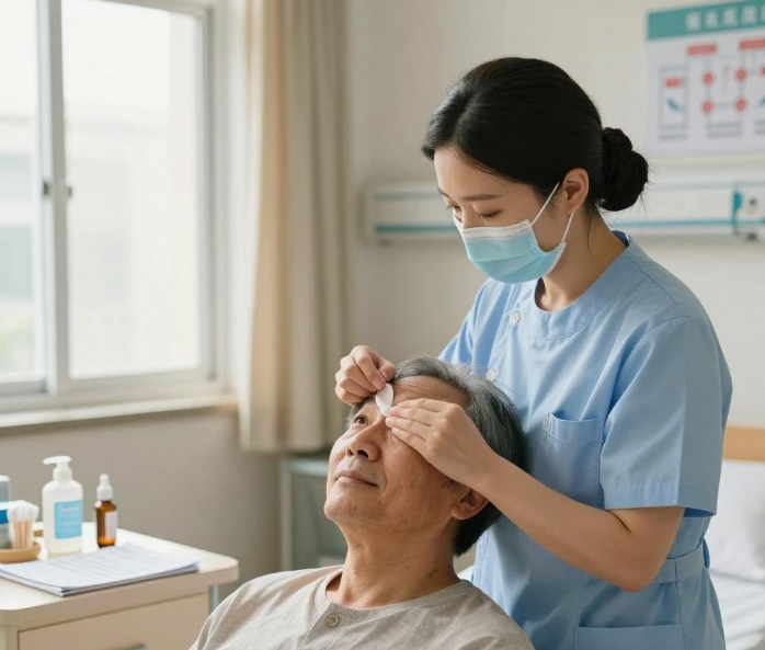 2026年在龙陵县人民医院五官科治疗眼歪嘴斜好吗？