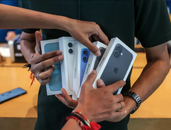印度iPhone产量快速飙升 印度iPhone生产份额增至全球25%