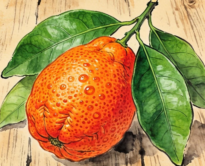 化橘红和橘红是同一种中药材吗?早春化橘红日常怎么用好?