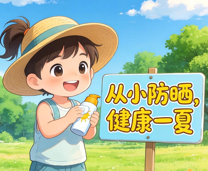原来从小就要开始防晒了，2026早春如何做好孩子防晒？
