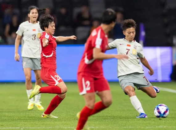 2026女足亚洲杯中国队小组第一出线 中国女足2比1逆转朝鲜小组头名出线