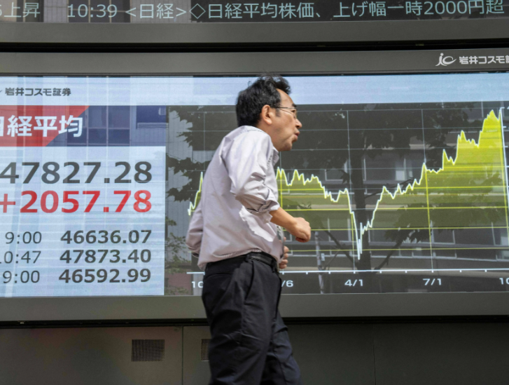 日本股市延续强势反弹态势，日经225指数涨幅扩大至2%