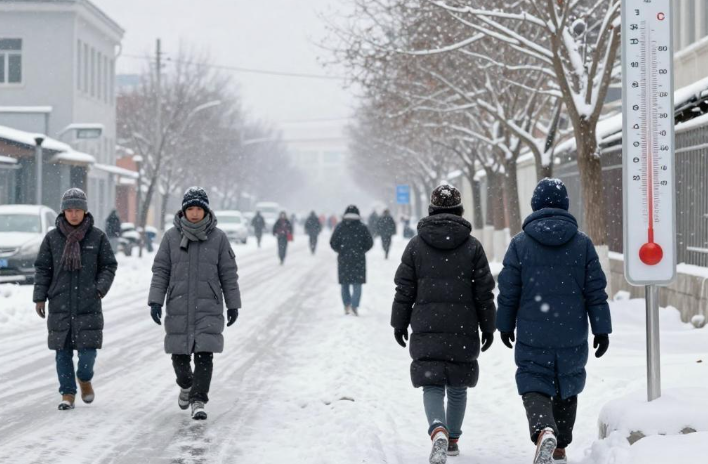 别急着收羽绒服!3月最强寒潮超大范围雨雪一触即发
