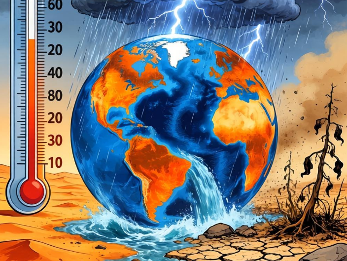 地球或将迎超级厄尔尼诺现象，今夏气温会创历史新高吗?