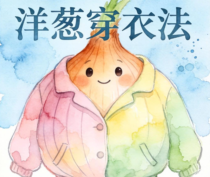 猛降20℃全国乱穿衣地图出炉，一日两季适合洋葱式穿衣法吗?