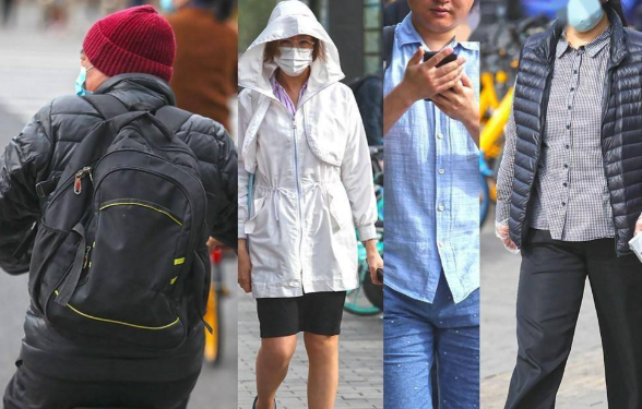 猛降20℃!全国乱穿衣地图出炉 三月温度大幅起伏冷暖反差明显