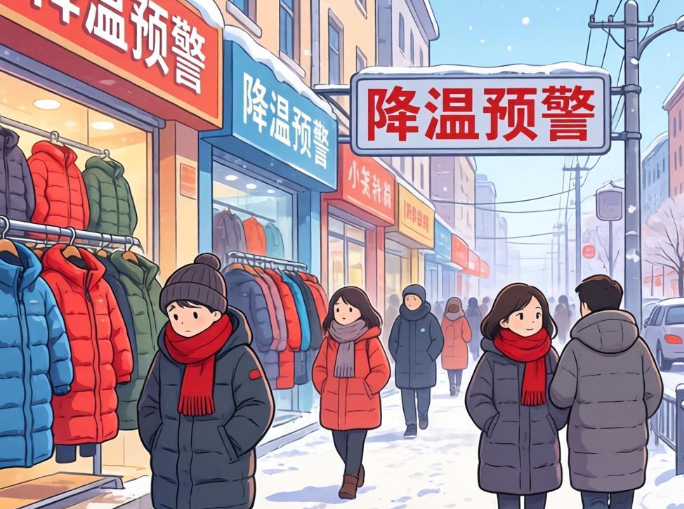 别急着收羽绒服!3月最强寒潮超大范围雨雪一触即发