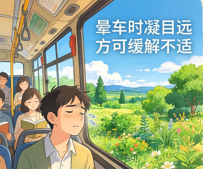 晕车的人别再在车上闭眼睡觉了，晕车时睡觉会加深眩晕感吗?