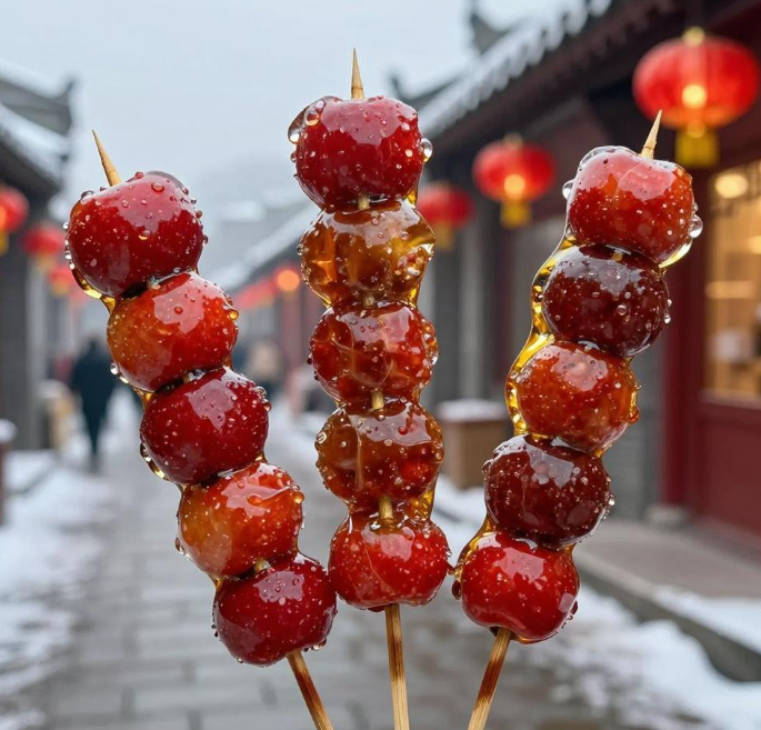 冰糖葫芦用明胶好还是琼脂好?2026居家自制冰糖葫芦攻略