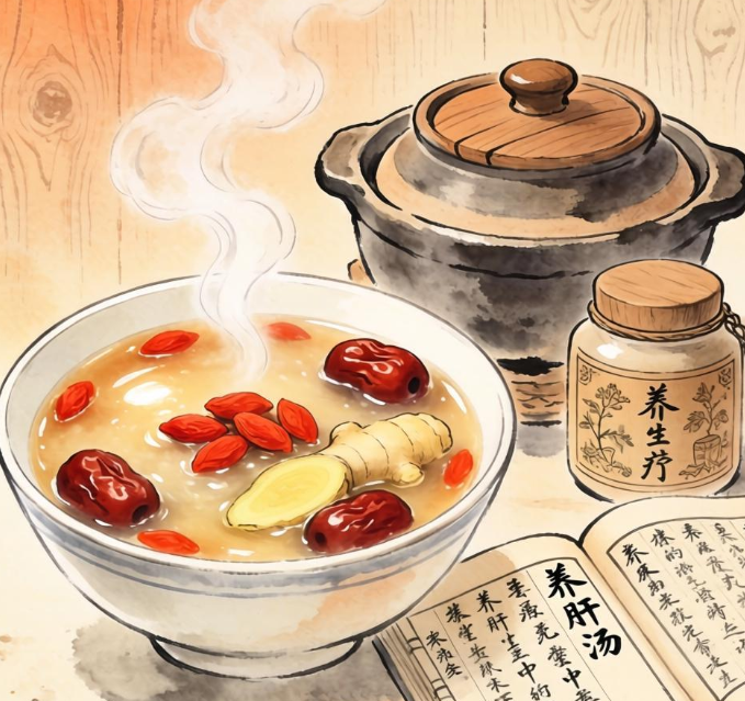 春燥伤肝喝什么汤？2026春季“润燥养肝”黄金汤谱指南