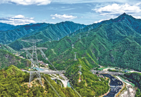 陇电入湘”工程累计外送电量超2300亿千瓦时 陇电入湘工程曾连续53天单日外送电量超1亿千瓦时