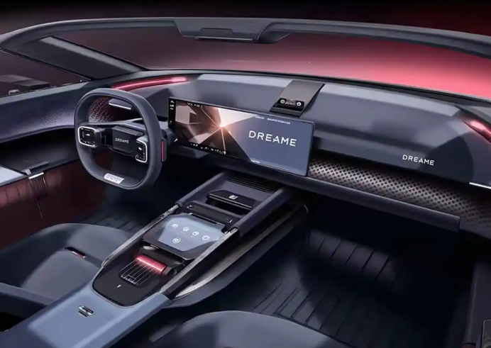 2026追觅首款SUV概念车亮相，追觅首款SUV概念车超跑风格外观