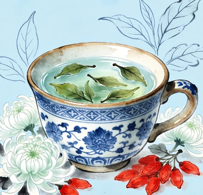 上班族喝什么护眼茶清肝明目养眼？2026护眼茶推荐