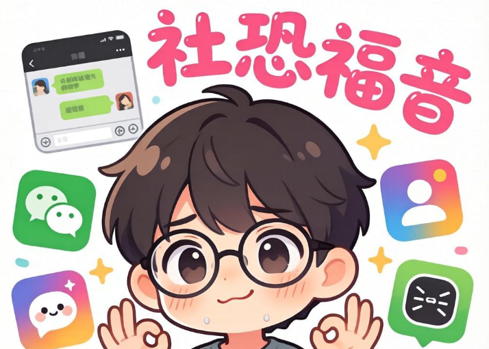 微信新功能被称为社恐福音，微信新功能为什么适合社恐人士?