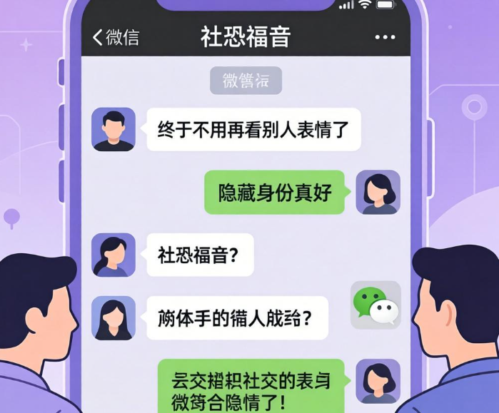 微信新功能被称为社恐福音，微信新功能为什么适合社恐人士?