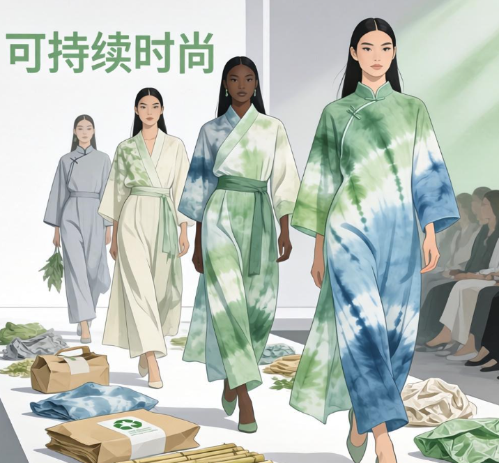 可持续时尚升温 2026可持续时尚成行业主流趋势