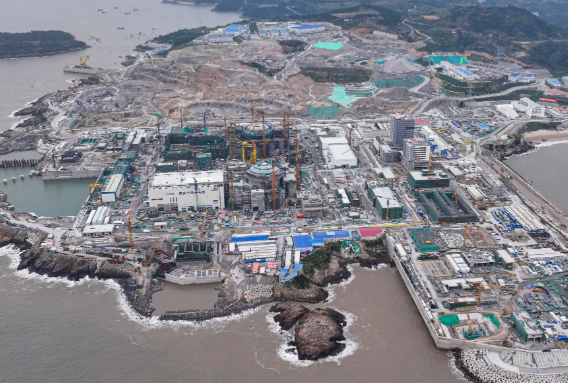 中广核浙江三澳核电1号机组并网发电 中广核浙江三澳核电华龙一号首次实现60MW电力输出