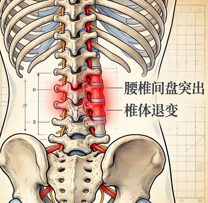 腰椎病最常见的症状有哪些？2026不容忽视的腰椎求救信号