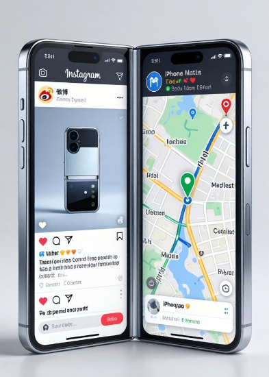 iPhone Fold将首次支持分屏功能，苹果iOS 27具有分屏能力吗?