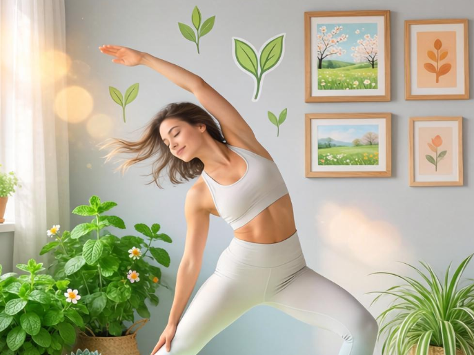 春季睡前躺着扭一扭有啥好处?睡前扭一扭能减侧腰赘肉吗?