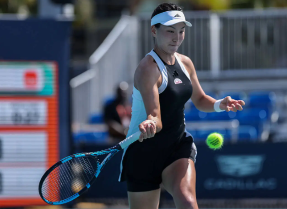 WTA1000迈阿密站最新签表公布 WTA1000迈阿密站郑钦文王欣瑜首轮轮空