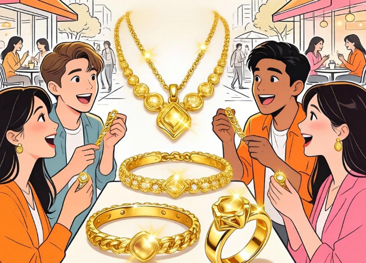 2026年轻人都在攒新三金，为啥黄金ETF比传统三金值得买?