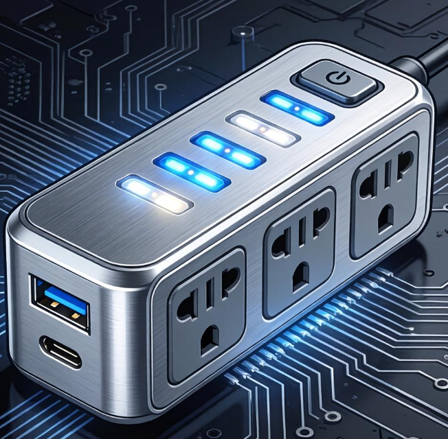 使用插线板千万别捆起来 2026插线板安全使用方法