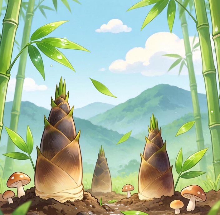 春日吃笋别只贪脆鲜 2026春日吃笋的养生功效