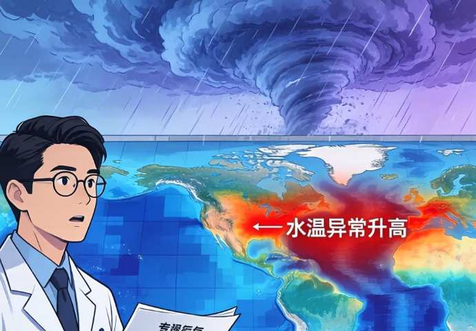 厄尔尼诺要来了今年会超级热吗?超强厄尔尼诺将致最热年?