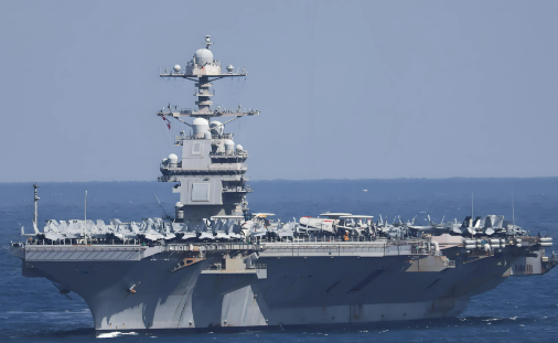 福特号航母火灾被曝持续超30小时 福特号航母执行海上任务已进入第10个月