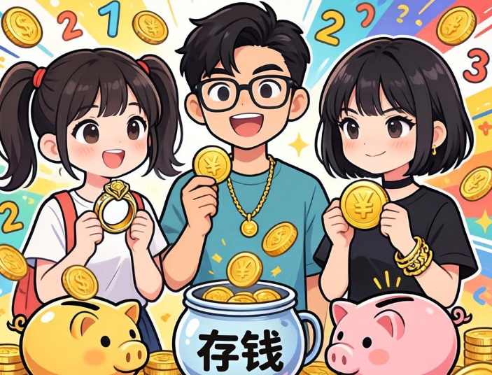 2026年轻人都在攒新三金，为啥黄金ETF比传统三金值得买?