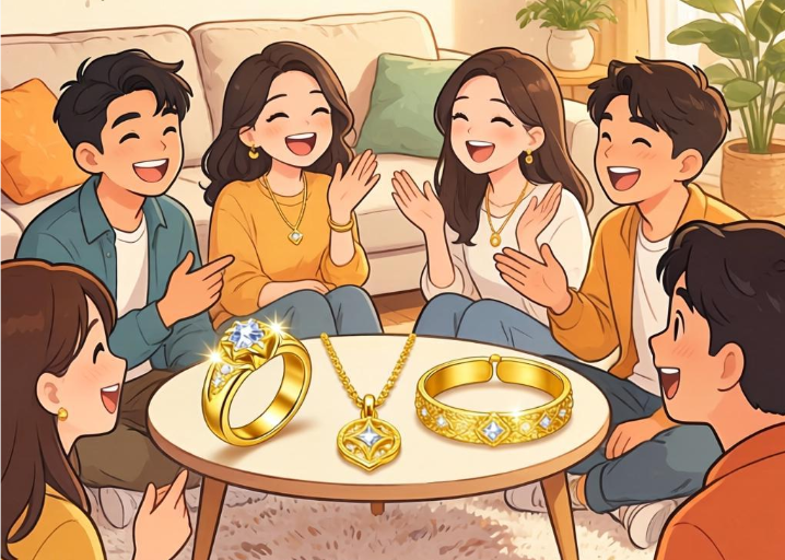 2026年轻人都在攒新三金，为啥黄金ETF比传统三金值得买?