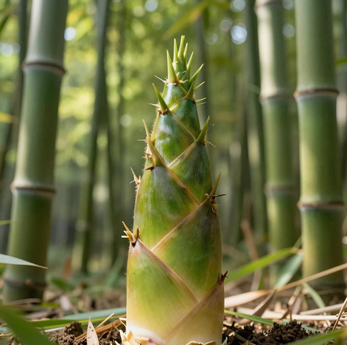 春日吃笋别只贪脆鲜 2026春日吃笋的养生功效