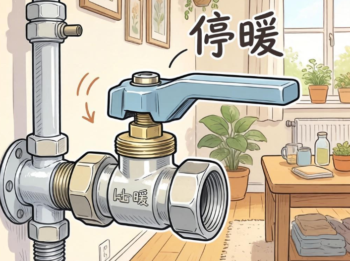 停暖后家里的阀门要不要关?2026停暖后暖气阀门需要关闭吗?