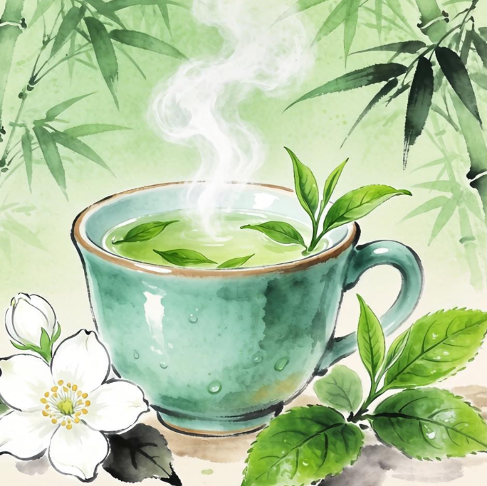 胃溃疡适合喝绿茶吗？2026每天一杯绿茶对心脏有何影响？