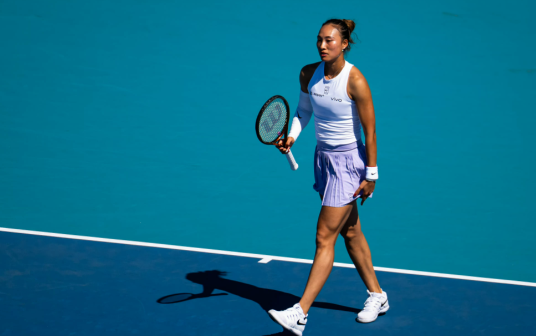 WTA1000迈阿密站最新签表公布 WTA1000迈阿密站郑钦文王欣瑜首轮轮空