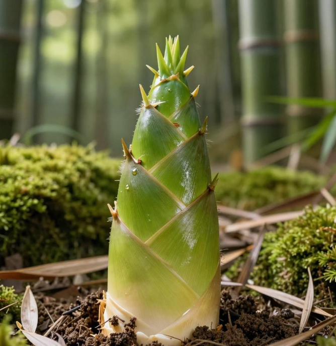 春日吃笋别只贪脆鲜 2026春日吃笋的养生功效