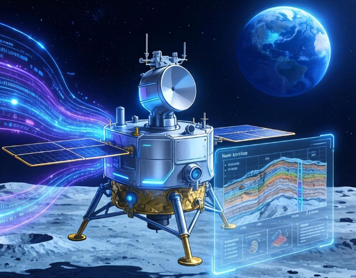 嫦娥六号在月球上有新发现，嫦娥六号在月球发现负离子是啥?