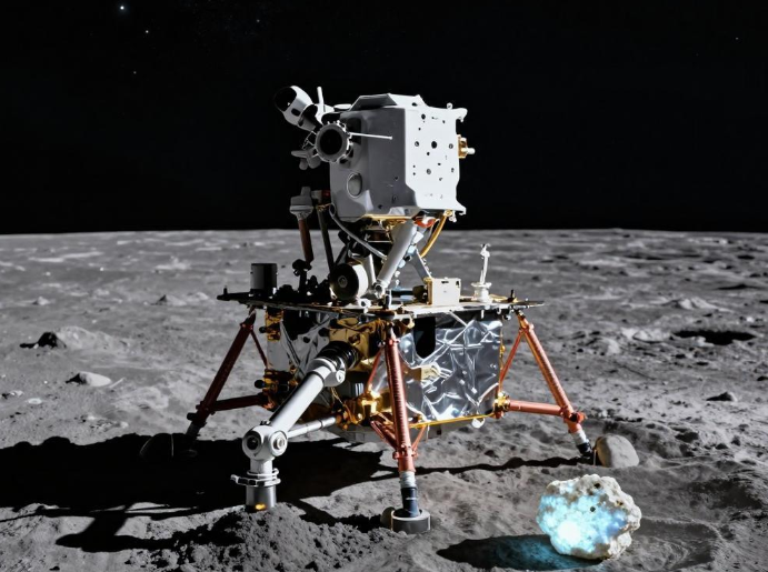 嫦娥六号在月球上有新发现，嫦娥六号在月球发现负离子是啥?