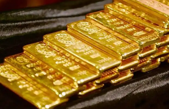 国内金饰克价连跌有品牌已连跌6天 现货黄金报4993.50美元/盎司