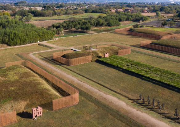 “基建狂魔”4900年前作品曝光 良渚古城遗址确认六条高坝组成协同水利系统