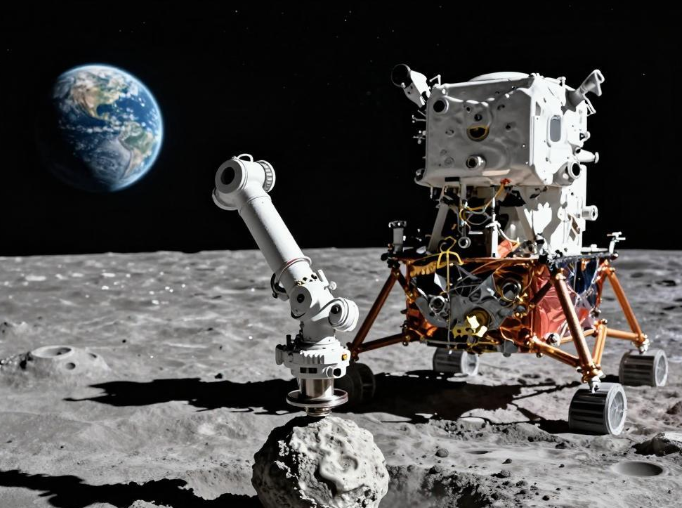 嫦娥六号在月球上有新发现，嫦娥六号在月球发现负离子是啥?