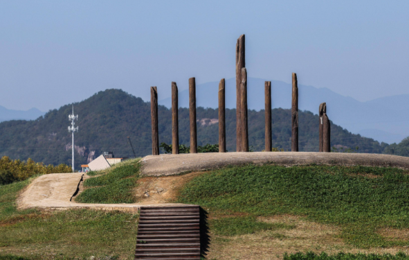 “基建狂魔”4900年前作品曝光 良渚古城遗址确认六条高坝组成协同水利系统