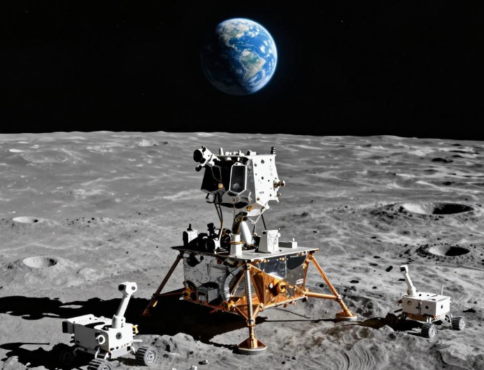 嫦娥六号在月球上有新发现，嫦娥六号在月球发现负离子是啥?