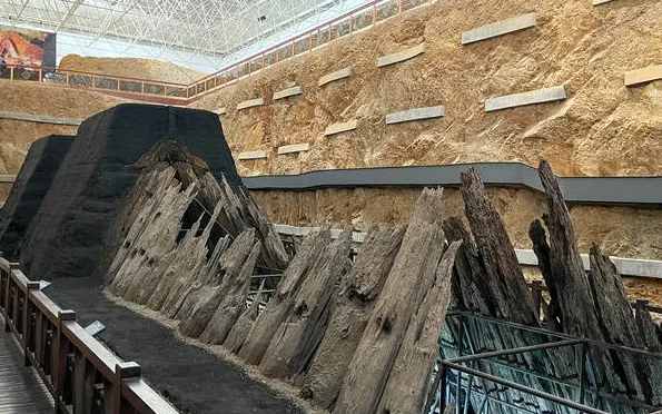 “基建狂魔”4900年前作品曝光 良渚古城遗址确认六条高坝组成协同水利系统