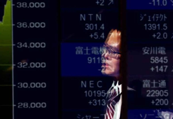 日韩股市集体收涨韩国综指涨超5% 日经225指数上涨至55239.40点