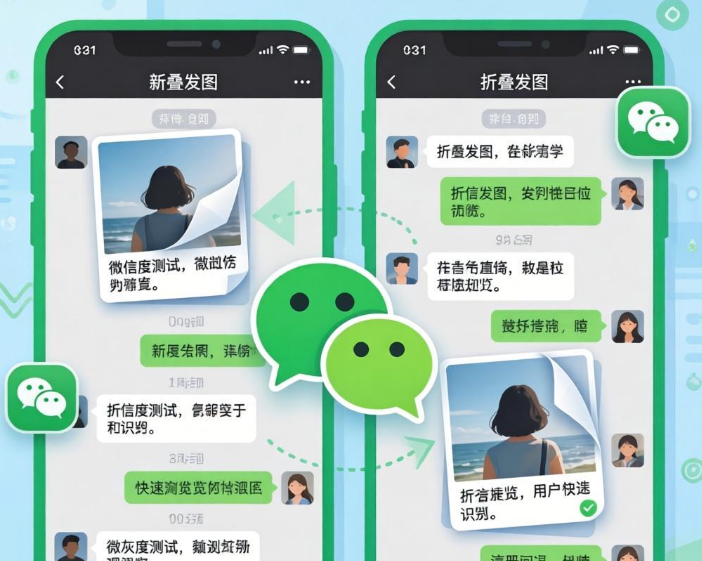微信灰度测试折叠发图新功能，微信可以不用一次发9张图了吗?
