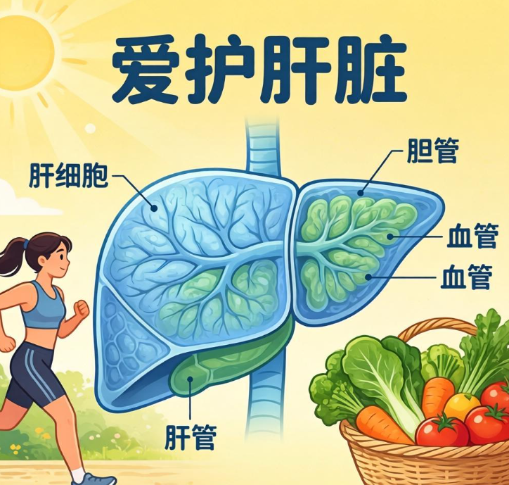 今天是第26个“全国爱肝日” 2026护肝指南