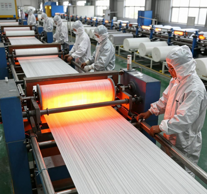 全球最大电子级玻璃纤维生产线点火 2026改写全球产业格局