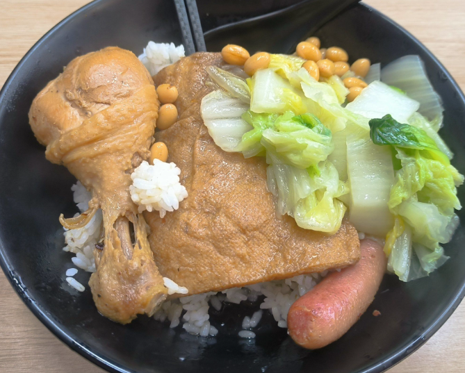 沙县鸡腿饭适合国人的减脂餐，2026减脂期怎么吃沙县鸡腿饭